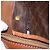Céline Borsa Boston CELINE Macadam Canvas PVC Pelle Marrone Oro Auth 185992 D'oro - vista 22