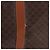 Céline Borsa Boston CELINE Macadam Canvas PVC Pelle Marrone Oro Auth 185992 D'oro - vista 3