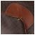 Céline Borsa Boston CELINE Macadam Canvas PVC Pelle Marrone Oro Auth 185992 D'oro - vista 9