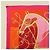Hermès Sciarpa HERMES Carre 140 ""Coup de Fouet"" Seta Rosa Autentica 185059M - Ansicht 2