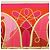 Hermès Sciarpa HERMES Carre 140 ""Coup de Fouet"" Seta Rosa Autentica 185059M - Ansicht 3