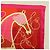 Hermès Sciarpa HERMES Carre 140 ""Coup de Fouet"" Seta Rosa Autentica 185059M - Ansicht 4