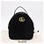Zaino GUCCI GG Marmont Velluto Nero Oro 524568 Auth 186222SAM D'oro - vista 12