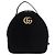 Zaino GUCCI GG Marmont Velluto Nero Oro 524568 Auth 186222SAM D'oro - vista 13