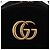 Zaino GUCCI GG Marmont Velluto Nero Oro 524568 Auth 186222SAM D'oro - vista 20