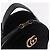 Zaino GUCCI GG Marmont Velluto Nero Oro 524568 Auth 186222SAM D'oro - vista 9