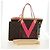 LOUIS VUITTON Borsa Tote Monogram Neverfull MM Grenard M41602 LV Auth BA13466SAM Monogramma - vista 12
