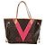 LOUIS VUITTON Borsa Tote Monogram Neverfull MM Grenard M41602 LV Auth BA13466SAM Monogramma - vista 13