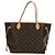 LOUIS VUITTON Borsa Tote Monogram Neverfull MM Grenard M41602 LV Auth BA13466SAM Monogramma - vista 2