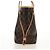 LOUIS VUITTON Borsa Tote Monogram Neverfull MM Grenard M41602 LV Auth BA13466SAM Monogramma - vista 3