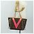 LOUIS VUITTON Borsa Tote Monogram Neverfull MM Grenard M41602 LV Auth BA13466SAM Monogramma - vista 32