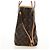 LOUIS VUITTON Borsa Tote Monogram Neverfull MM Grenard M41602 LV Auth BA13466SAM Monogramma - vista 4