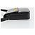 Céline Borsa a Spalla CELINE in Pelle Nera con Dettagli Oro Auth 179534A Nero D'oro - vista 4