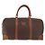 Céline Borsa Boston CELINE in tela Macadam e pelle PVC Marrone Oro Autentica 186815 D'oro - vista 13
