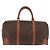 Céline Borsa Boston CELINE in tela Macadam e pelle PVC Marrone Oro Autentica 186815 D'oro - vista 2