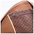 Céline Borsa Boston CELINE in tela Macadam e pelle PVC Marrone Oro Autentica 186815 D'oro - vista 21