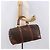 Céline Borsa Boston CELINE in tela Macadam e pelle PVC Marrone Oro Autentica 186815 D'oro - vista 23