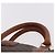 Céline Borsa Boston CELINE in tela Macadam e pelle PVC Marrone Oro Autentica 186815 D'oro - vista 8
