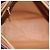Céline Borsa CELINE Macadam Canvas PVC Pelle Marrone Oro Auth 187100 D'oro - vista 10