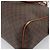 Céline Borsa CELINE Macadam Canvas PVC Pelle Marrone Oro Auth 187100 D'oro - vista 15
