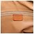 Céline Borsa CELINE Macadam Canvas PVC Pelle Marrone Oro Auth 187100 D'oro - vista 18