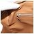 Céline Borsa CELINE Macadam Canvas PVC Pelle Marrone Oro Auth 187100 D'oro - vista 21
