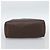 Céline Borsa CELINE Macadam Canvas PVC Pelle Marrone Oro Auth 187100 D'oro - vista 5