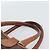 Céline Borsa CELINE Macadam Canvas PVC Pelle Marrone Oro Auth 187100 D'oro - vista 8