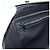 Céline Borsa CELINE Macadam Canvas PVC Pelle Nera Oro Auth 187503A Nero D'oro - vista 21