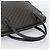 Céline Borsa CELINE Macadam Canvas PVC Pelle Nera Oro Auth 187503A Nero D'oro - vista 7