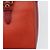 Borsa Miu Miu Ready Lock in pelle 2way Arancione Rosso Oro Auth am11916A D'oro - vista 10