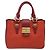 Borsa Miu Miu Ready Lock in pelle 2way Arancione Rosso Oro Auth am11916A D'oro - vista 13