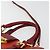 Borsa Miu Miu Ready Lock in pelle 2way Arancione Rosso Oro Auth am11916A D'oro - vista 14