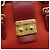 Borsa Miu Miu Ready Lock in pelle 2way Arancione Rosso Oro Auth am11916A D'oro - vista 20