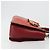Borsa Miu Miu Ready Lock in pelle 2way Arancione Rosso Oro Auth am11916A D'oro - vista 3