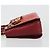 Borsa Miu Miu Ready Lock in pelle 2way Arancione Rosso Oro Auth am11916A D'oro - vista 4