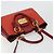 Borsa Miu Miu Ready Lock in pelle 2way Arancione Rosso Oro Auth am11916A D'oro - vista 6