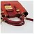 Borsa Miu Miu Ready Lock in pelle 2way Arancione Rosso Oro Auth am11916A D'oro - vista 7