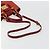 Borsa Miu Miu Ready Lock in pelle 2way Arancione Rosso Oro Auth am11916A D'oro - vista 8