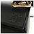 LOEWE × Studio Ghibli Howl's Calcifer Puzzle Mini Bag 2way Black Auth 167415SM Nero D'oro - vista 20