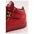 Giuseppe Zanotti Sneakers basse rosse Rosso - vista 4