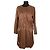 Dries Van Noten Vestido marrón Castaño