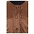 Dries Van Noten Vestido marrón Castaño - vista 2