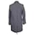 Zadig & Voltaire Abrigo gris  - vista 4