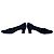 Chloé Décolleté vintage Chloe in scamosciato Navy Black Block Heel EU37 Blu navy