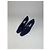 Chloé Décolleté vintage Chloe in scamosciato Navy Black Block Heel EU37 Blu navy - vista 3