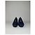 Chloé Décolleté vintage Chloe in scamosciato Navy Black Block Heel EU37 Blu navy - vista 4