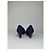 Chloé Décolleté vintage Chloe in scamosciato Navy Black Block Heel EU37 Blu navy - vista 5