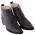 Botas de couro Vivienne Westwood Marrom - vista 3