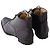 Botas de couro Vivienne Westwood Marrom - vista 4